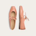 Batsheva Ballerina, apricot gloss